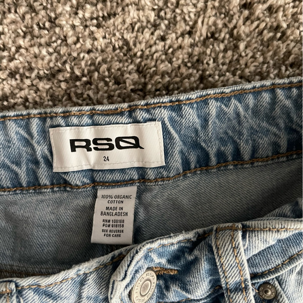 RSQ Distressed Jeans, size 24 - Picture 2 of 6